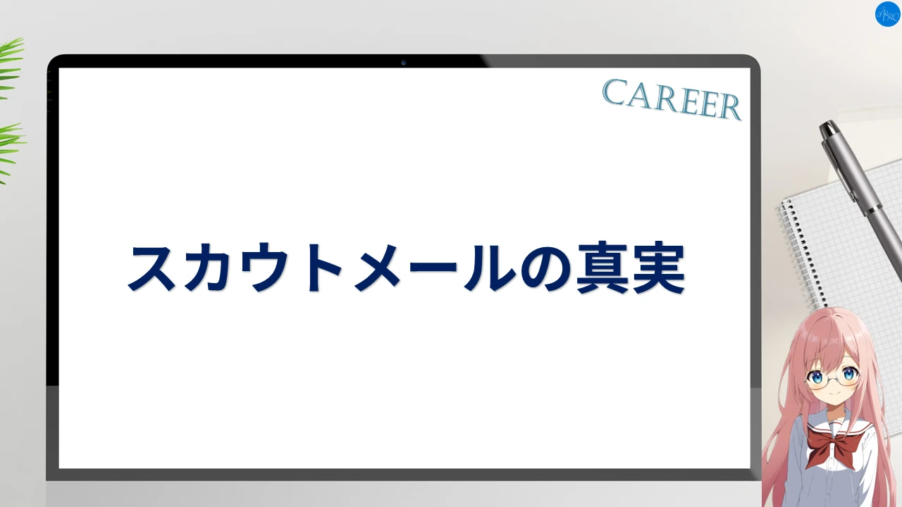 スカウトメールの真実